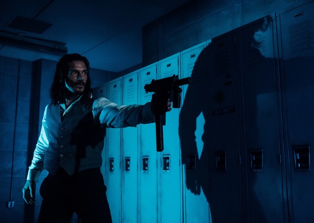 『炎のデス・ポリス』 （C）2021 CS Movie II LLC. All Rights Reserve