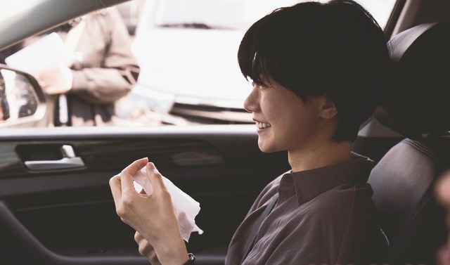 『ベイビー・ブローカー』メイキング　（C）2022 ZIP CINEMA & CJ ENM Co., Ltd., ALL RIGHTS RESERVED