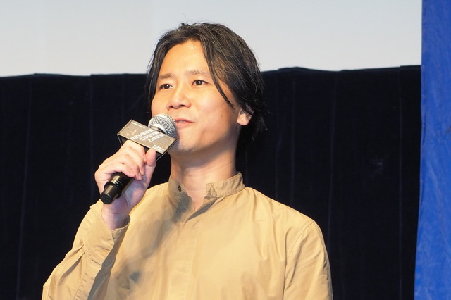 萩原健太郎監督／「あなたに聴かせたい歌があるんだ」舞台挨拶