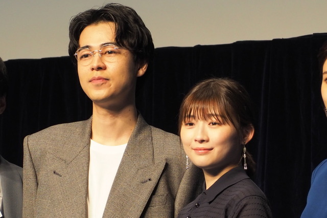 成田凌＆伊藤沙莉／「あなたに聴かせたい歌があるんだ」舞台挨拶