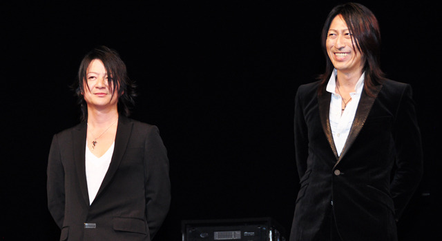 『草原の椅子』完成披露試写会（GLAY）