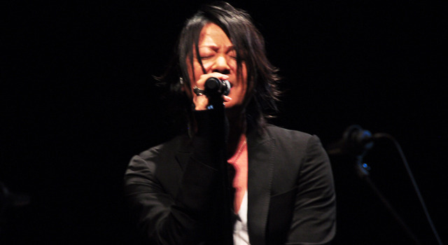 『草原の椅子』完成披露試写会（GLAY）