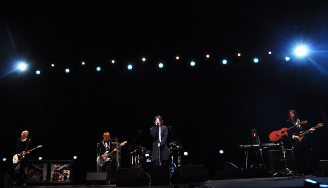 『草原の椅子』完成披露試写会（GLAY）