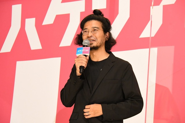 『ハケンアニメ！』公開記念舞台挨拶　(c) 2022 映画「ハケンアニメ！」製作委員会