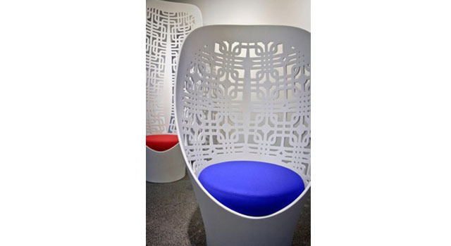 Suzhou Moment - Screen Chair （2012 年）