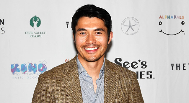 ヘンリー・ゴールディング Photo by Alex Goodlett/Getty Images for Operation Smile