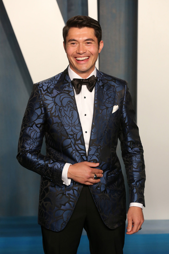 ヘンリー・ゴールディング Photo by Phillip Faraone/Getty Images for Vanity Fair