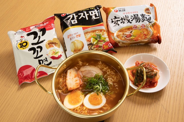 「ココ麺」「カムジャ麺」「安城湯麺（アンソンタンメン）」