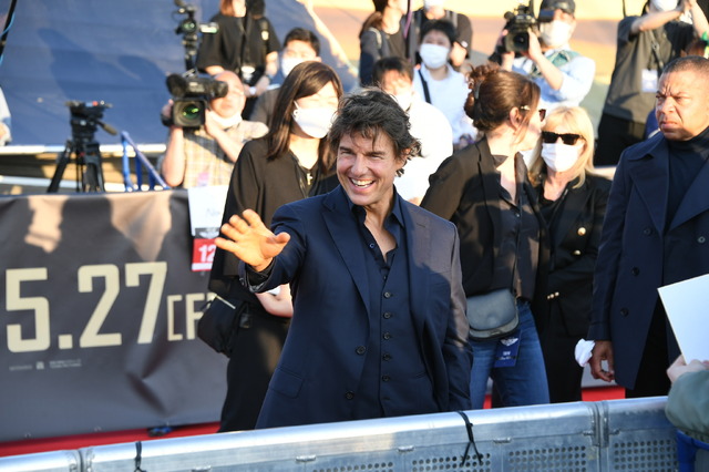 『トップガン マーヴェリック』ジャパンプレミア(C) 2022 Paramount Pictures Corporation. All rights reserved.