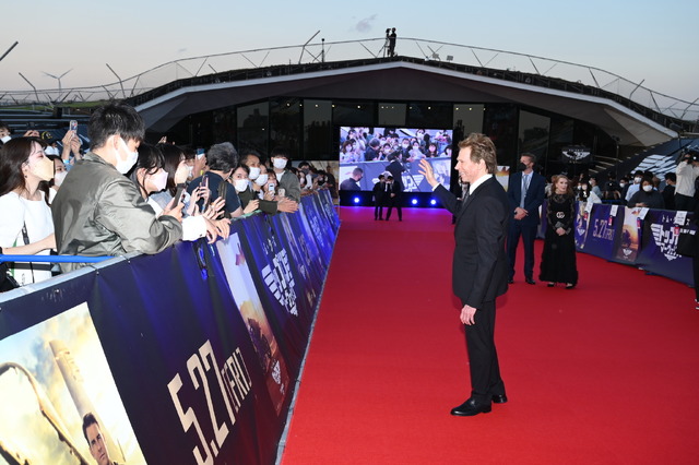 『トップガン マーヴェリック』ジャパンプレミア(C) 2022 Paramount Pictures Corporation. All rights reserved.