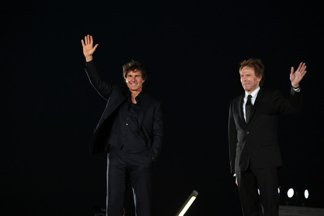 『トップガン マーヴェリック』ジャパンプレミア(C) 2022 Paramount Pictures Corporation. All rights reserved.