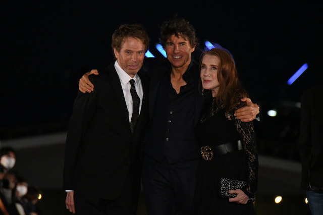 『トップガン マーヴェリック』ジャパンプレミア(C) 2022 Paramount Pictures Corporation. All rights reserved.