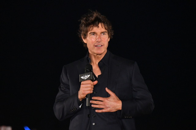 『トップガン マーヴェリック』ジャパンプレミア(C) 2022 Paramount Pictures Corporation. All rights reserved.