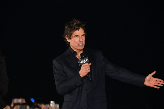 『トップガン マーヴェリック』ジャパンプレミア(C) 2022 Paramount Pictures Corporation. All rights reserved.