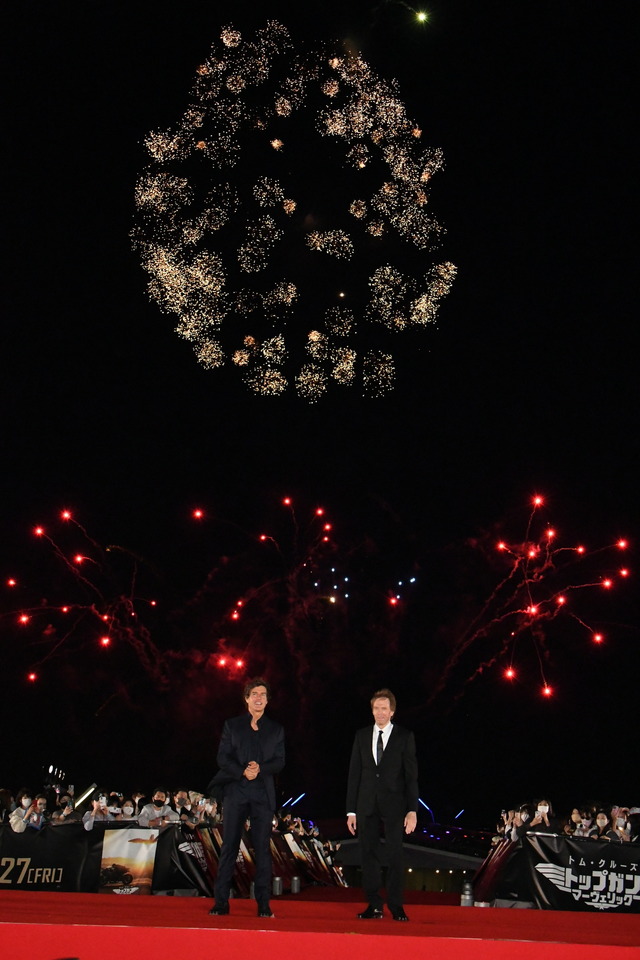『トップガン マーヴェリック』ジャパンプレミア(C) 2022 Paramount Pictures Corporation. All rights reserved.