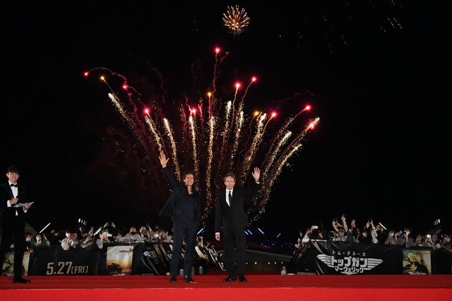 『トップガン マーヴェリック』ジャパンプレミア(C) 2022 Paramount Pictures Corporation. All rights reserved.