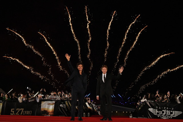 『トップガン マーヴェリック』ジャパンプレミア(C) 2022 Paramount Pictures Corporation. All rights reserved.