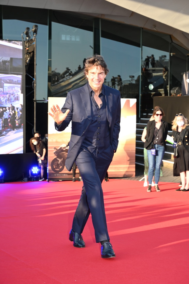 『トップガン マーヴェリック』ジャパンプレミア(C) 2022 Paramount Pictures Corporation. All rights reserved.