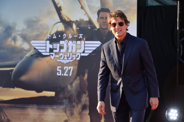 『トップガン マーヴェリック』ジャパンプレミア(C) 2022 Paramount Pictures Corporation. All rights reserved.
