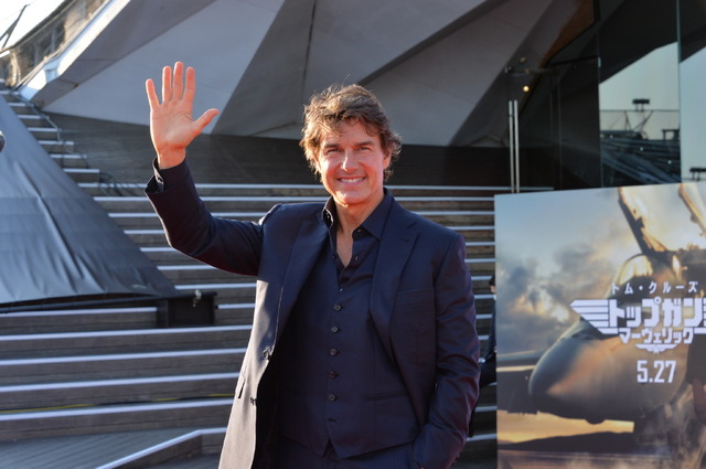 『トップガン マーヴェリック』ジャパンプレミア(C) 2022 Paramount Pictures Corporation. All rights reserved.