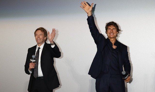 『トップガン マーヴェリック』ジャパンプレミア(C) 2022 Paramount Pictures Corporation. All rights reserved.