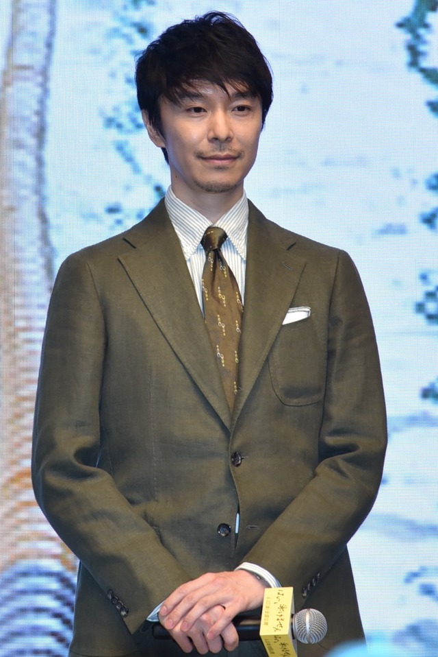 長谷川博己『はい、泳げません』公開直前イベント