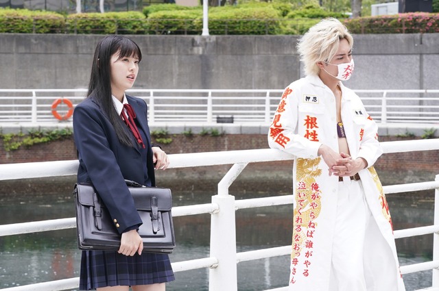 ナンバMG5」第6話（C）フジテレビ