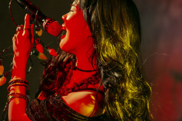 ジャニス・ジョプリン：アイナ・ジ・エンド　撮影：Maho Korogi