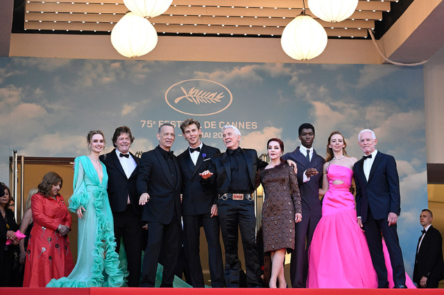 『エルヴィス』レッドカーペット／カンヌ国際映画祭 Photo by Gareth Cattermole/Getty Images