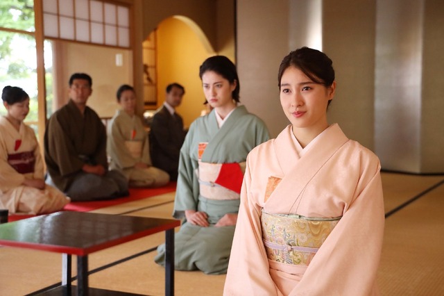 松本若菜 美保子 の過去に衝撃走る 明人を演じる尾上松也には 尾上劇場始まった の声も やんごとなき一族 第6話 Cinemacafe Net