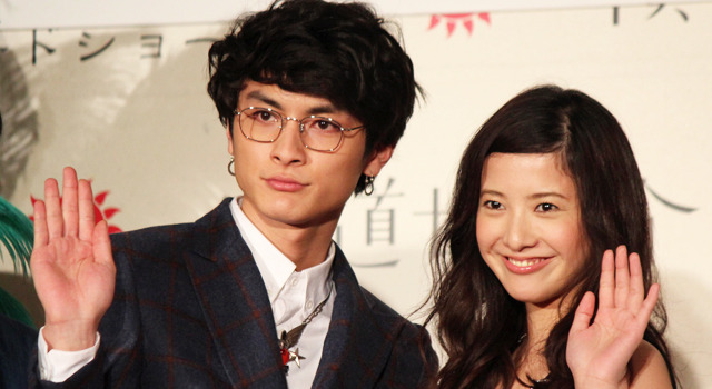 『横道世之介』完成披露試写会（高良健吾＆吉高由里子）