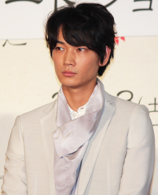 『横道世之介』完成披露試写会（綾野剛）