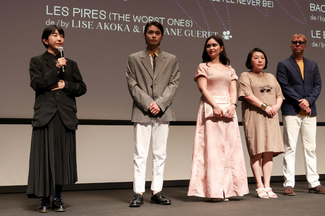 『PLAN75』カンヌ・公式上映（C) Kazuko WAKAYAMA