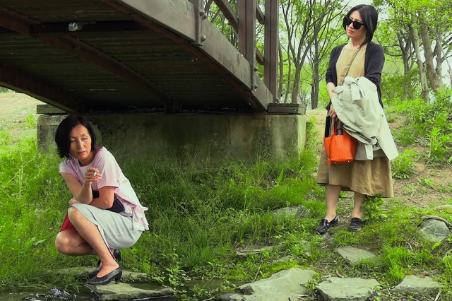 『あなたの顔の前に』（C）2021 Jeonwonsa Film Co. All Rights Reserved