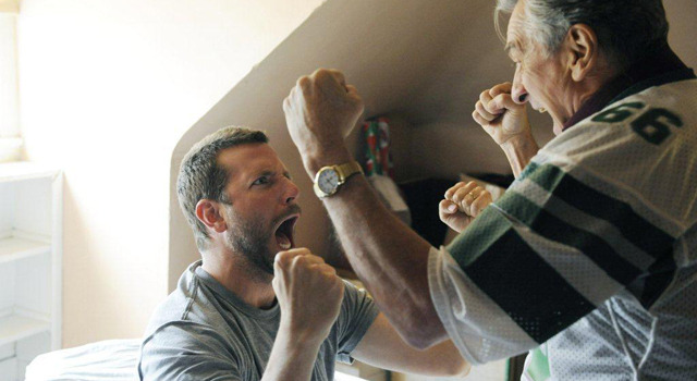 『世界にひとつのプレイブック』 -(C) 2012 SLPTWC Films, LLC.  All Rights Reserved.