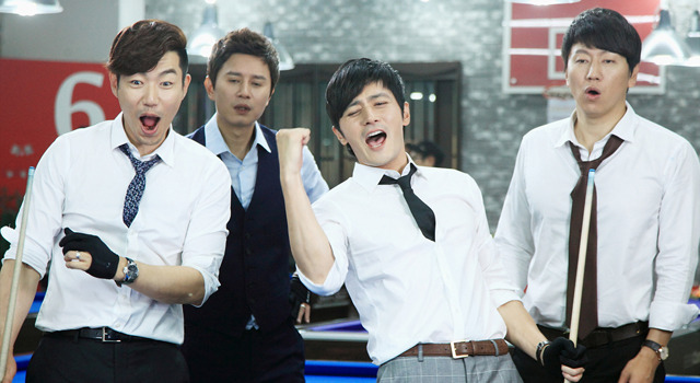 「紳士の品格」Licensed by CJ E＆M CORPORATION -(C)  Hwa ＆ Dam Pictures, All Rights Reserved