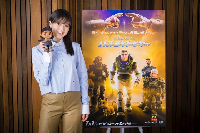 今田美桜『バズ・ライトイヤー』（C）2021 Disney/Pixar. All Rights Reserved.