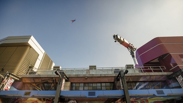 Avengers Campus at Disney California Adventure Park　As to Disney artwork, logos and properties： (C) Disney