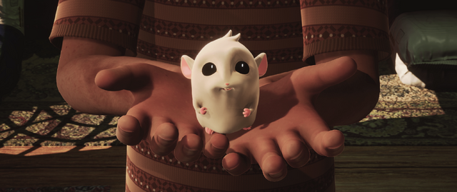 『ロボロフスキー』（Roborovski）