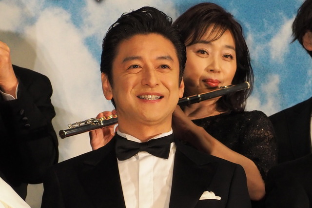 石丸幹二／『太陽とボレロ』公開記念舞台挨拶