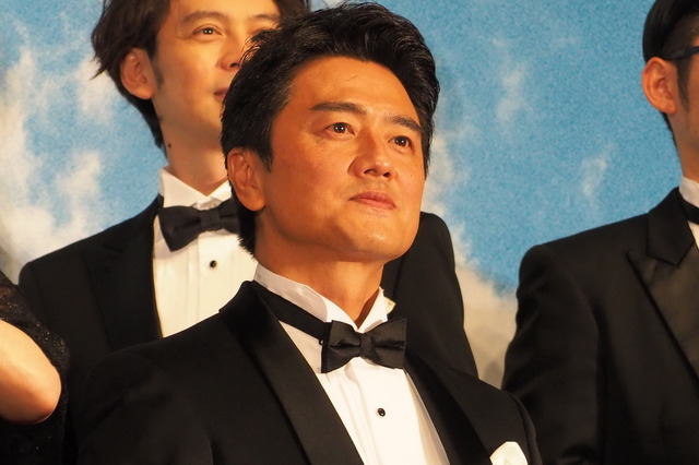 原田龍二／『太陽とボレロ』公開記念舞台挨拶