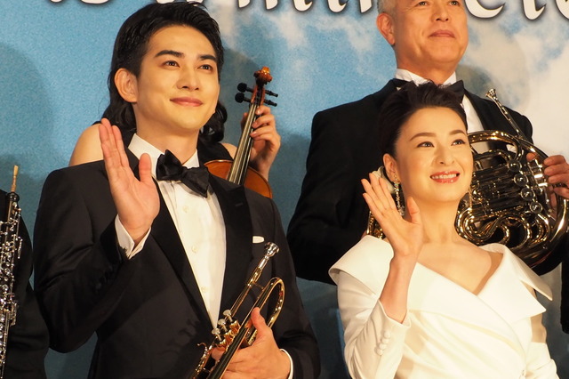 『太陽とボレロ』公開記念舞台挨拶