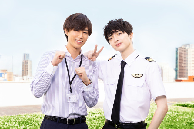 金曜ナイトドラマ「NICE FLIGHT！」