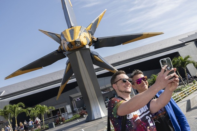 新アトラクション「ガーディアンズ・オブ・ギャラクシー：コズミック・リワインド」