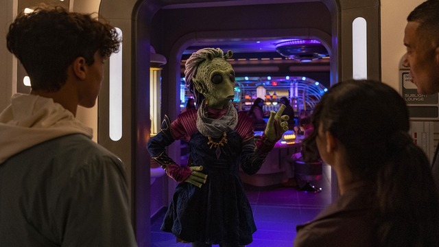 スター・ウォーズの“ホテル”「スター・ウォーズ：ギャラクティック・スタークルーザー」の様子 ※画像はイメージです。(C) DisneyAs to Disney artwork, logos and properties： (C) Disney(C) 2022 Marvel