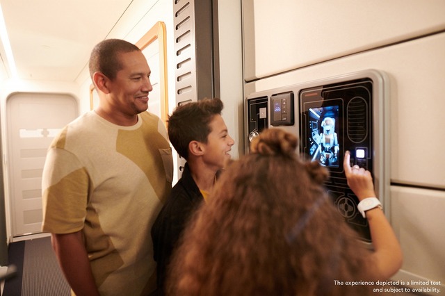 スター・ウォーズの“ホテル”「スター・ウォーズ：ギャラクティック・スタークルーザー」の様子 ※画像はイメージです。(C) DisneyAs to Disney artwork, logos and properties： (C) Disney(C) 2022 Marvel