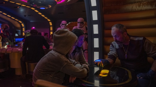 スター・ウォーズの“ホテル”「スター・ウォーズ：ギャラクティック・スタークルーザー」の様子 ※画像はイメージです。(C) DisneyAs to Disney artwork, logos and properties： (C) Disney(C) 2022 Marvel