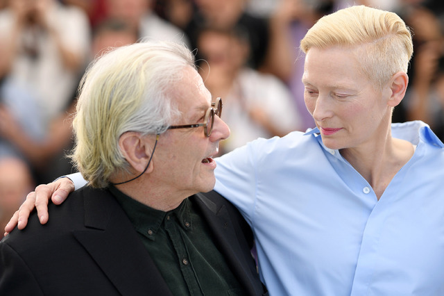 ジョージ・ミラー、ティルダ・スウィントン Photo by Pascal Le Segretain/Getty Images