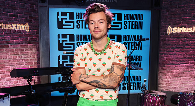 ハリー・スタイルズ Photo by Cindy Ord/Getty Images for SiriusXM