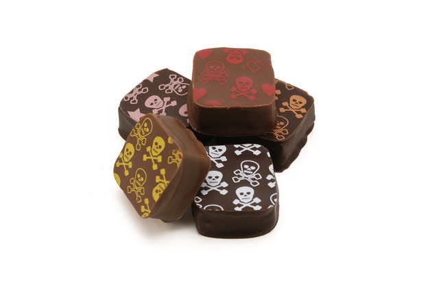 スカルデザインを中心にした、ハリウッドセレブ愛用トリュフ